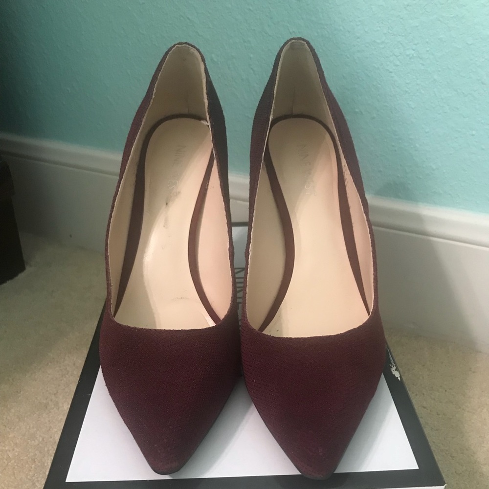 Holiday heels!